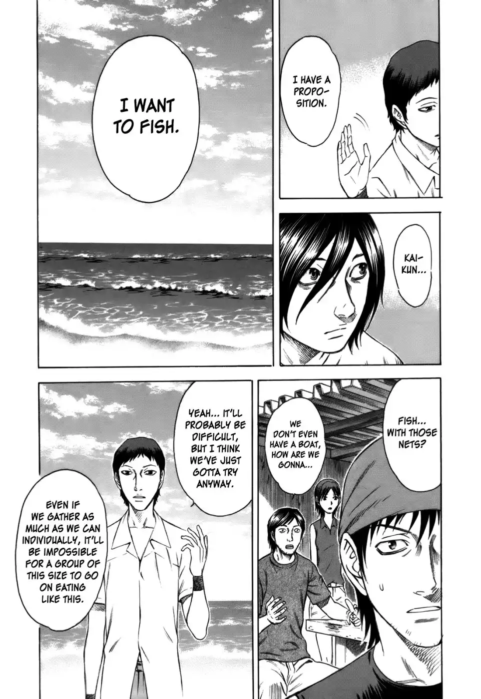 Suicide Island Chapter 5 5